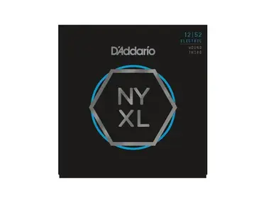 D'Addario NYXL1252W Nickel Wound (12-52)