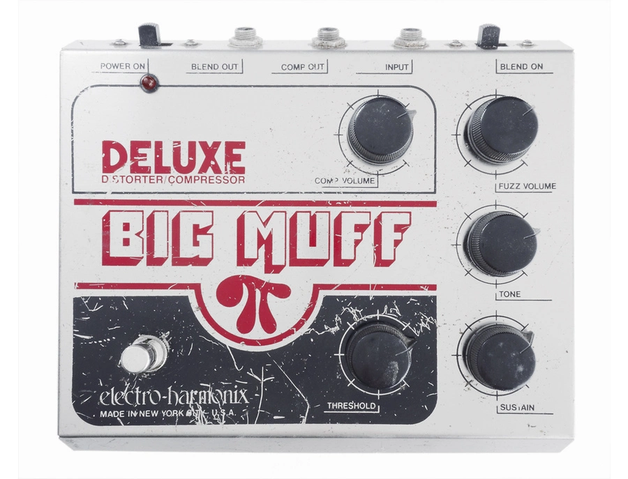 Electro-Harmonix EH-1330 Deluxe Big Muff Pi - What To Know & Where Electro-Harmonix EH-1330 Deluxe Big Muff Pi - What To Know & Where