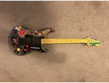Bailey Alexander Jones Signature Stratocaster