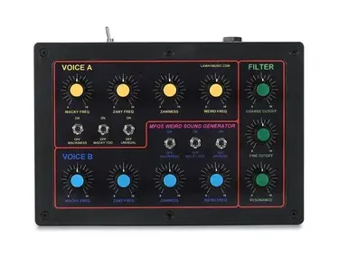 Music From Outer Space Weird Sound Generator