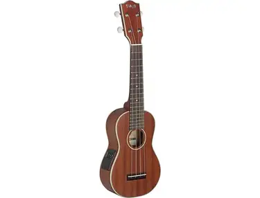 Stagg US80-SE Electro-Acoustic Soprano Ukulele