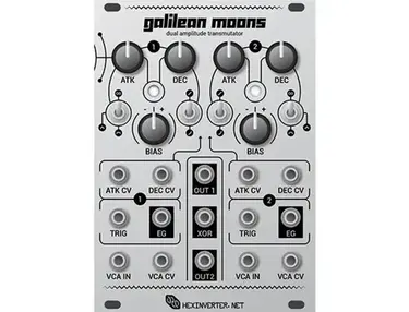 Hexinverter Galilean Moons