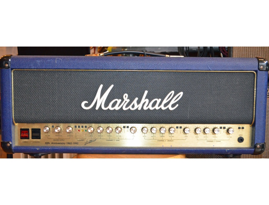 Marshall 30th Anniversary 6100 - Artists Using It | Equipboard
