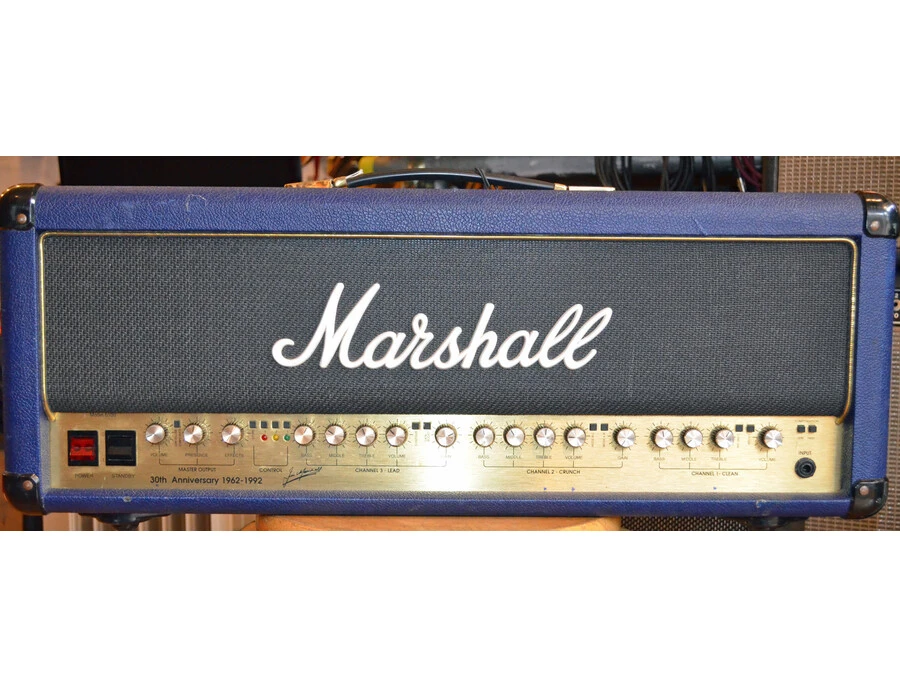 Marshall 30th Anniversary 6100 - Best Deals, Reviews, & Pro Users |  Equipboard