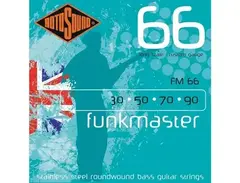 Rotosound FM66 Funkmaster Stainless Steel Bass Strings (30-90)