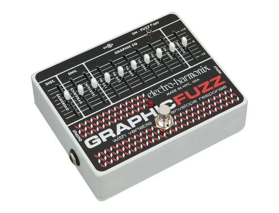 Electro-Harmonix Graphic Fuzz XO - What To Know & Where To Buy Electro-Harmonix Graphic Fuzz XO - What To Know & Where To Buy