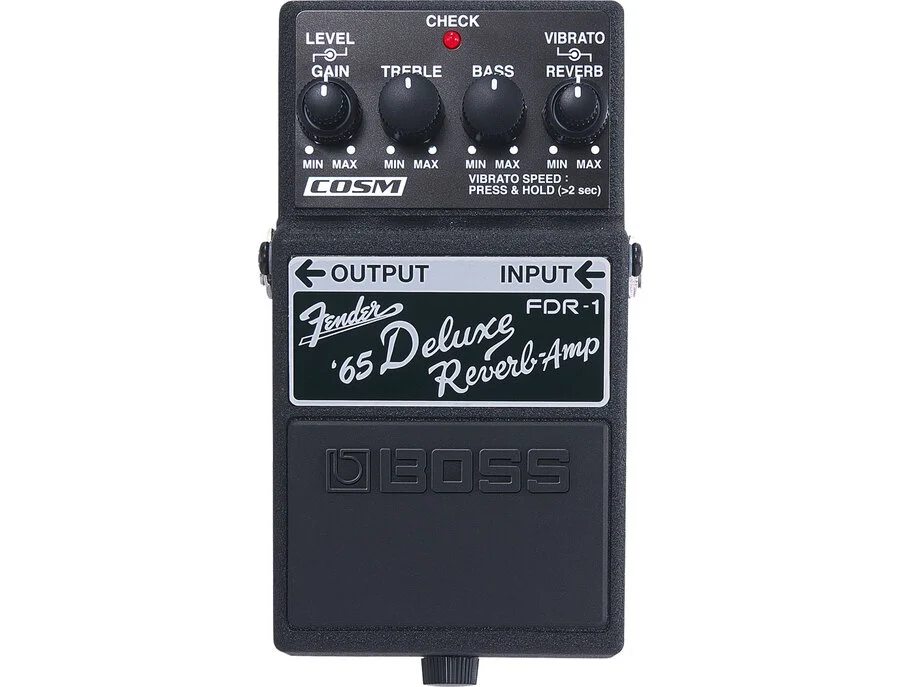 Boss FDR-1 Fender '65 Deluxe Reverb - What To Know & Where Boss FDR-1 Fender '65 Deluxe Reverb - What To Know & Where