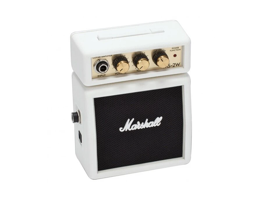 Marshall MS-2 Micro Amp White - What To Know & Where To Buy