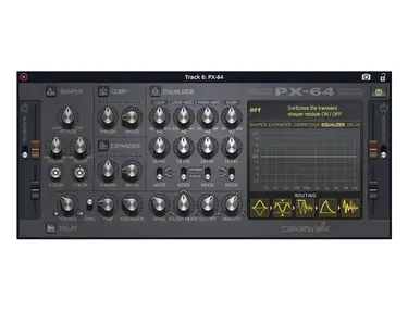 Cakewalk PX-64 Percussion Strip