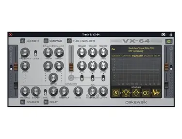 Cakewalk VX-64 Vocal Strip