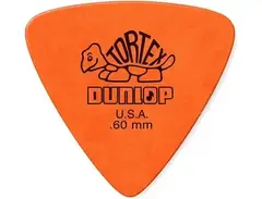 Dunlop Tortex Triangle Guitar Picks 0.60mm