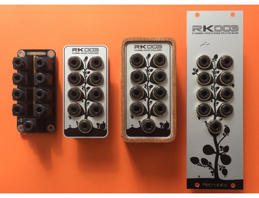 Retrokits RK-003 8 inputs to 1 output passive line level mixer