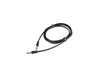 RockBoard Flat Instrument Cable, Black, 600 cm, angled/angled