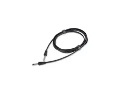 RockBoard Flat Instrument Cable, Black, 600 cm, angled/angled main image