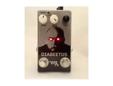NoiseKICK FX Diabeetus Fuzz/Tremolo