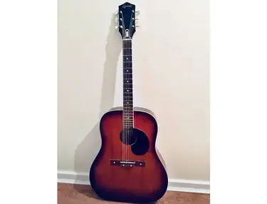 Egmond 6-string Acoustic Guitar Vintage c1950s