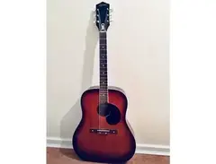 Egmond 6-string Acoustic Guitar Vintage c1950s main image