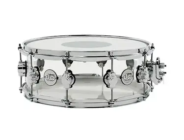 DW Acrylic Snare Drum