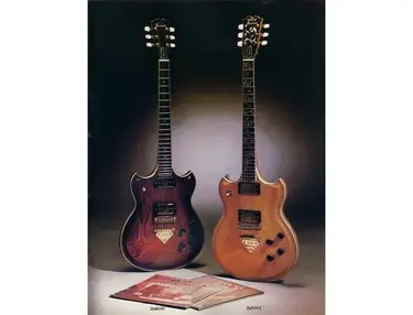 Ibanez 2681 Bob Weir Artist Signature Professional