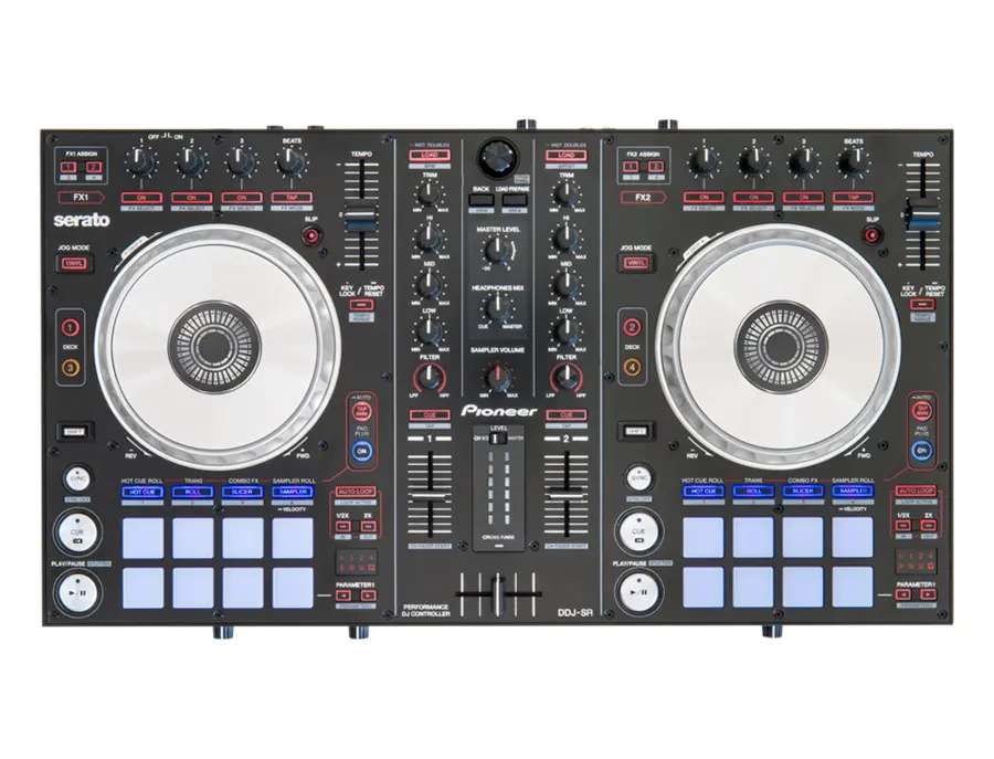 ☆希少【通電のみ確認済 使用感大】Pioneer DDJ-SR ☆希少【通電のみ確認済 使用感大】Pioneer DDJ-SR