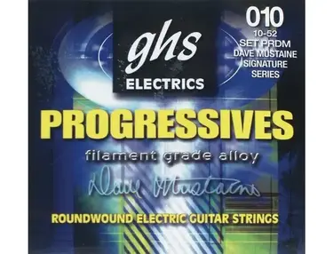 GHS Dave Mustaine Progressives 010-PR52