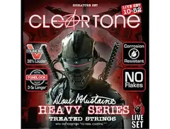 Cleartone Heavy Series Dave Mustaine Signature Electric Guitar Strings main image