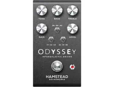 Hamstead Odyssey Intergalactic Driver