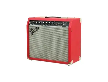 Fender Frontman 25r Red tampered bass