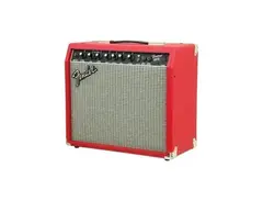 Fender Frontman 25r Red tampered bass main image