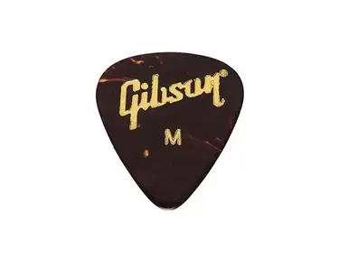 Gibson Tortoise Medium Guitar Pick