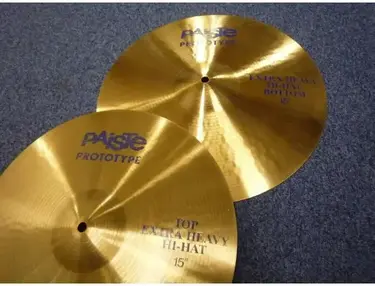 Paiste Formula 602 heavy hi hats