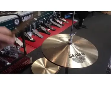 Sabian 12 HH Prototype hi hats