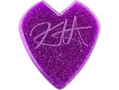 Dunlop Kirk Hammett Custom Jazz III 1.38mm Guitar Picks - Purple main image