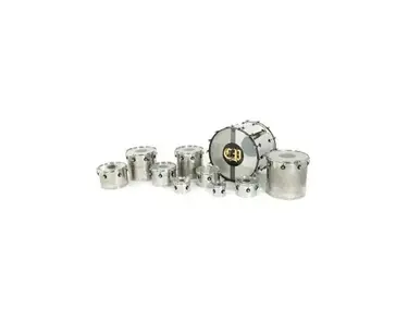 Carl Palmer custom built stainless steel drum kit