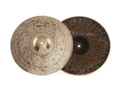 Paiste 15" Dark Energy HI hat cymbals