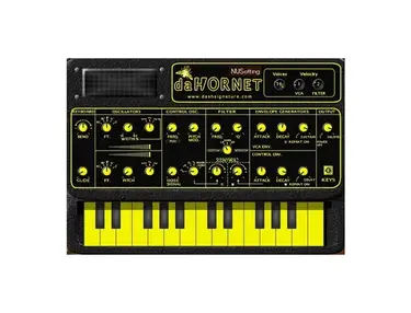 DA Hornet Analog synth plugin