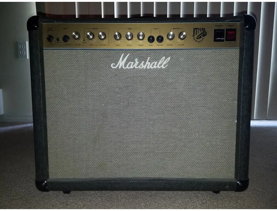 Marshall JTM30 1x12 combo - What To Know & Where To Buy | Equipboard Marshall JTM30 1x12 combo - What To Know & Where To Buy | Equipboard