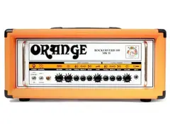 Orange Rockerverb MKII 100-Watt Tube Guitar Amp Head Orange Rockerverb MKII 100-Watt Tube Guitar Amp Head