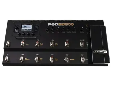 Line 6 POD HD500X - Best Deals, Reviews, & Pro Users | Equipboard