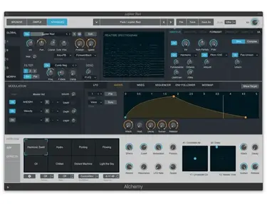 Apple Logic Pro X Alchemy