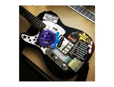Harley Benton Telecaster "Strychnine"