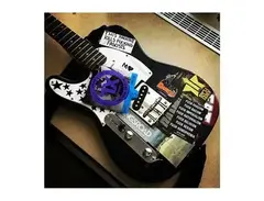 Harley Benton Telecaster "Strychnine"