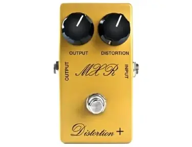 MXR MX-104 Distortion + (Vintage Model - Script Logo) - What To MXR MX-104 Distortion + (Vintage Model - Script Logo) - What To