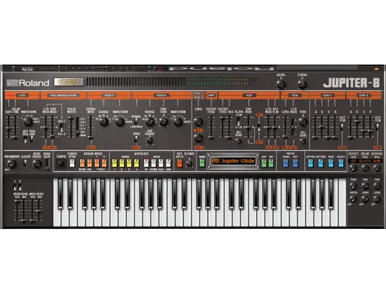 Roland Cloud Jupiter-8