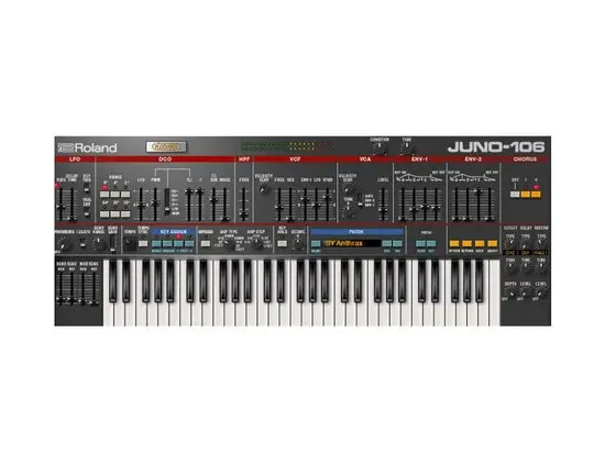 Roland Cloud Juno-106