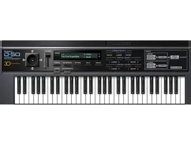 Roland Cloud D-50 Software Synthesizer