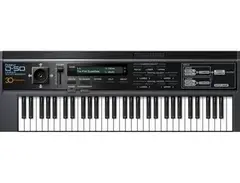 Roland Cloud D-50 Software Synthesizer