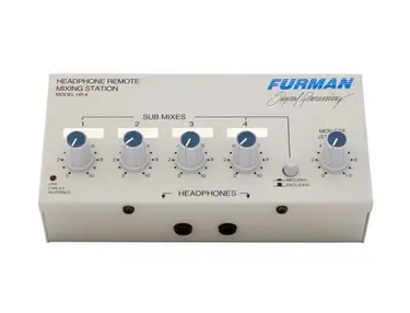 Furman HR-6 Headphone Remote Mixing Station
