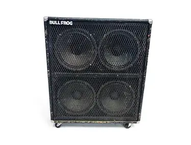 BFI Bullfrog 4x12 Cabinet
