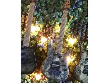Music Man Jason Richardson Signature Prototype